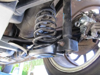 Hinterachse Golf4