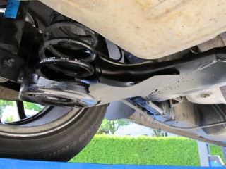 Hinterachse Golf4